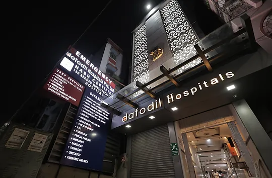 Dafodil Best Hospital in Haldia, Kolkata