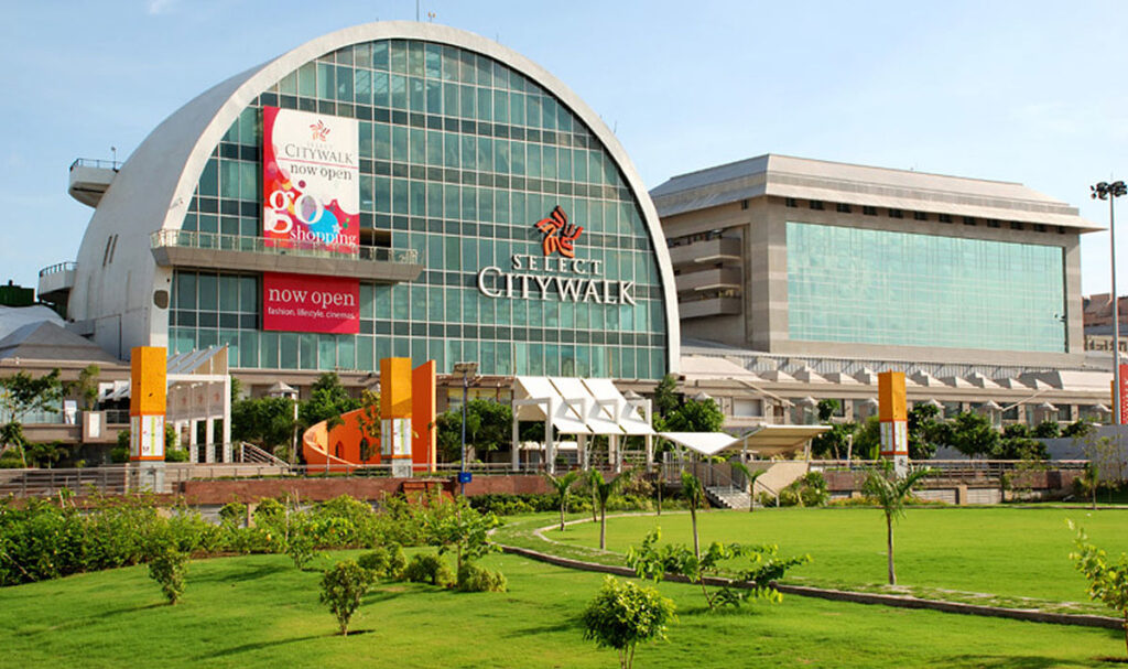 Big Malls In Delhi