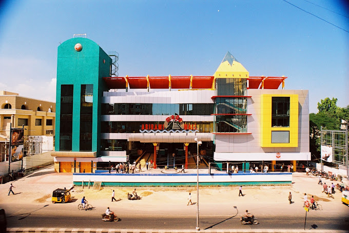 best mall in Chennai
