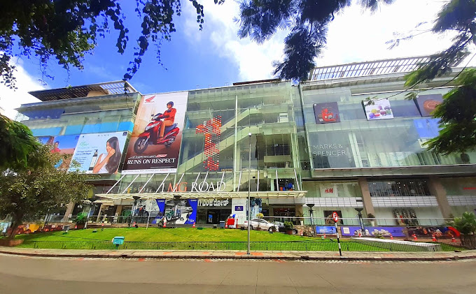 Biggest mall in Bangalore