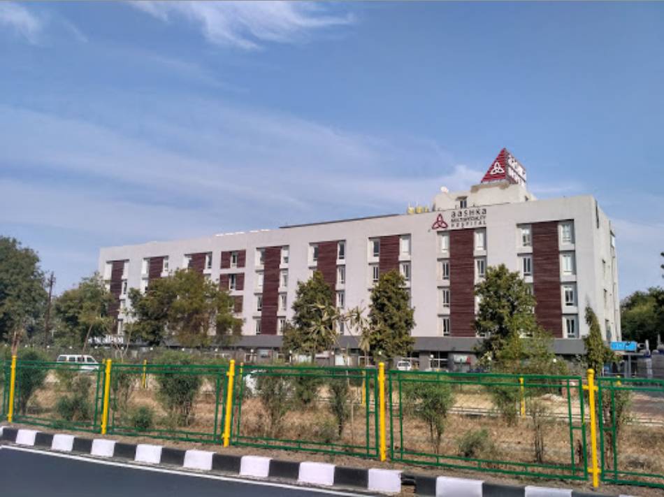 Gandhinagar hospital	
