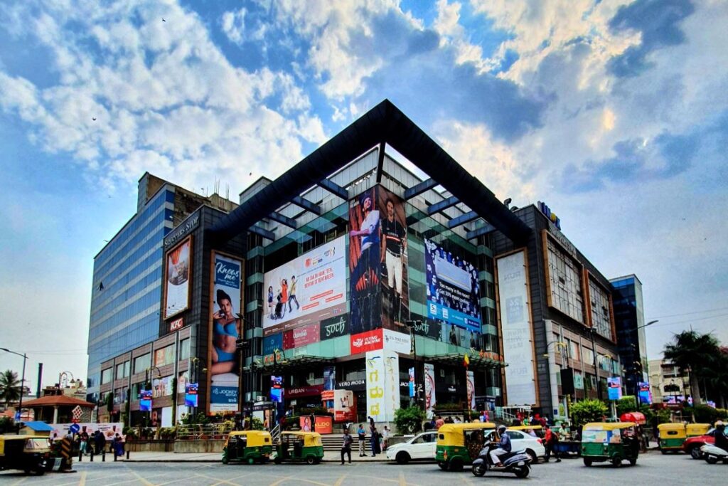 biggest malls in bangalore
