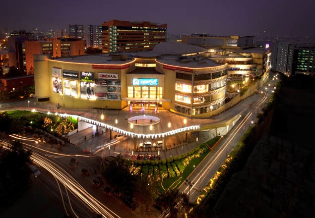 biggest mall in Hyderabad