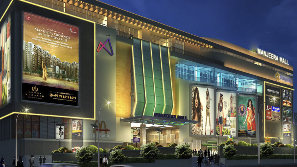 shopping malls at Hyderabad