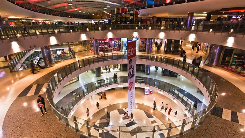 largest mall in Bangalore
