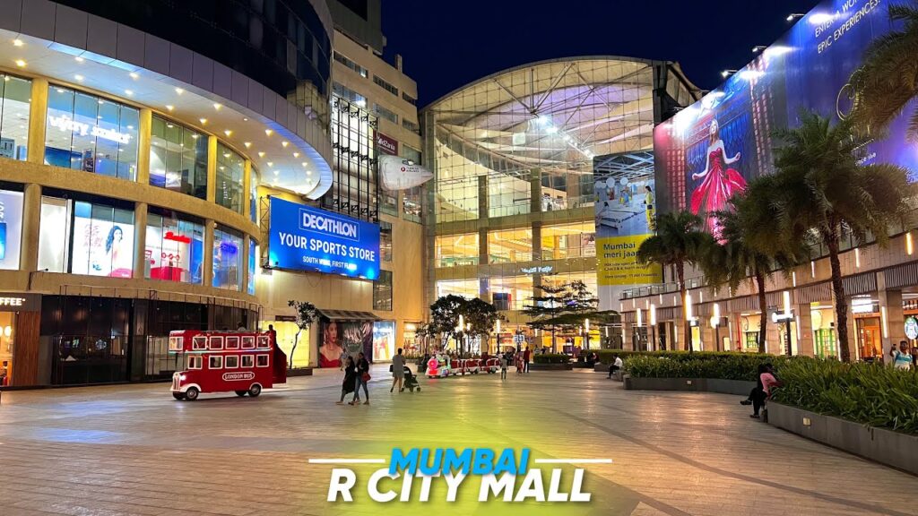 Big shopping malls in Mumbai
