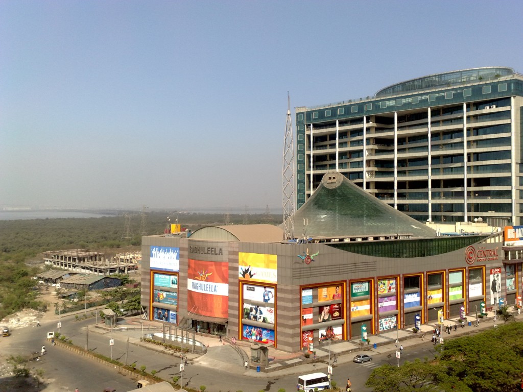big malls in Mumbai
