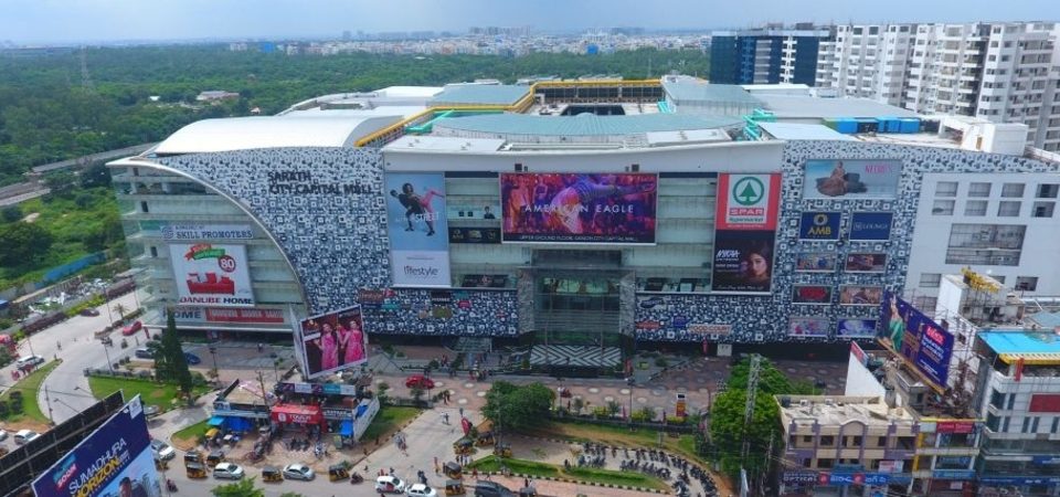 shopping malls at Hyderabad
