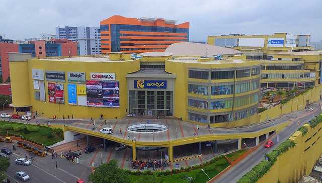 big mall in Hyderabad