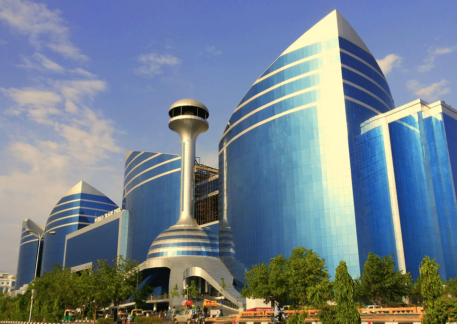 big mall in Jaipur