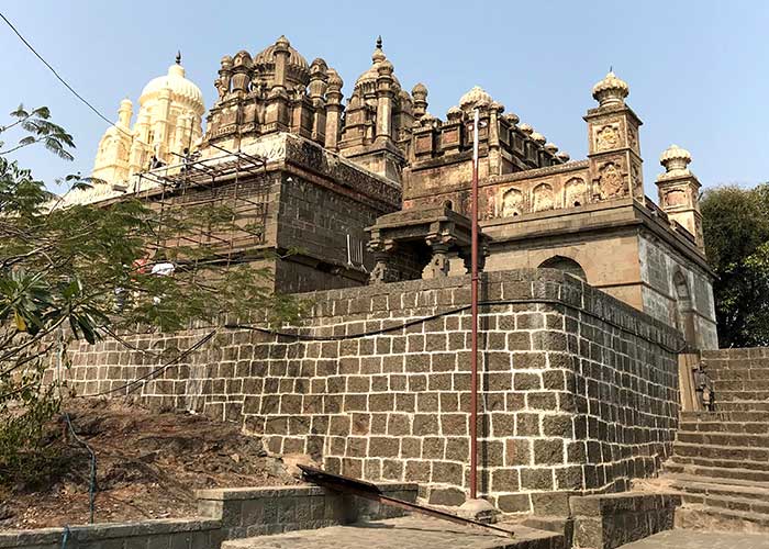 Pune famous temple
