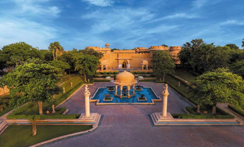 Top hotels in Jaipur