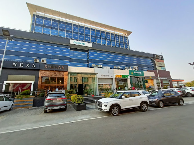 malls in Hisar