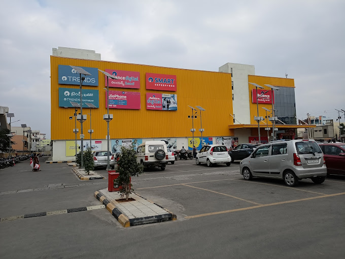 malls in Nizamabad