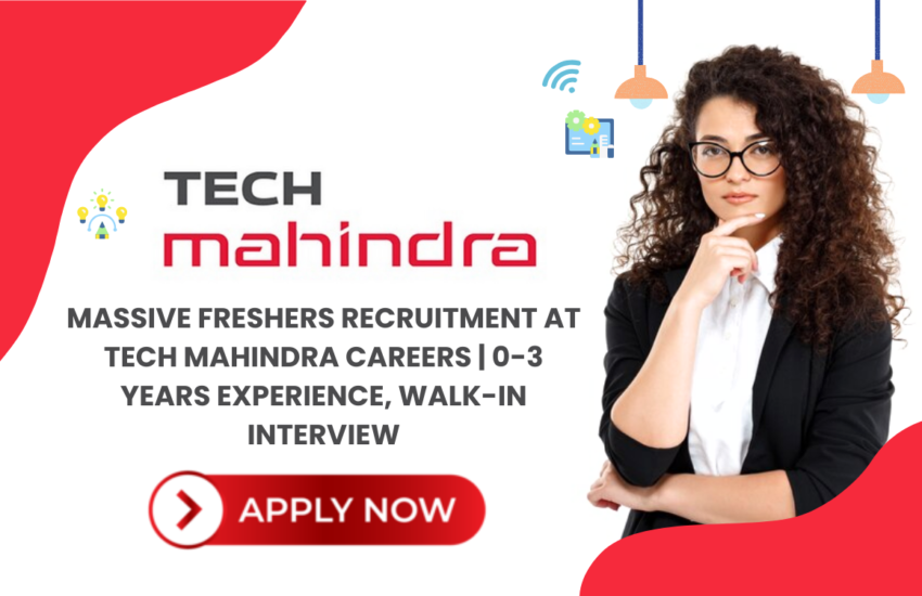 Jobs in Tech Mahindra