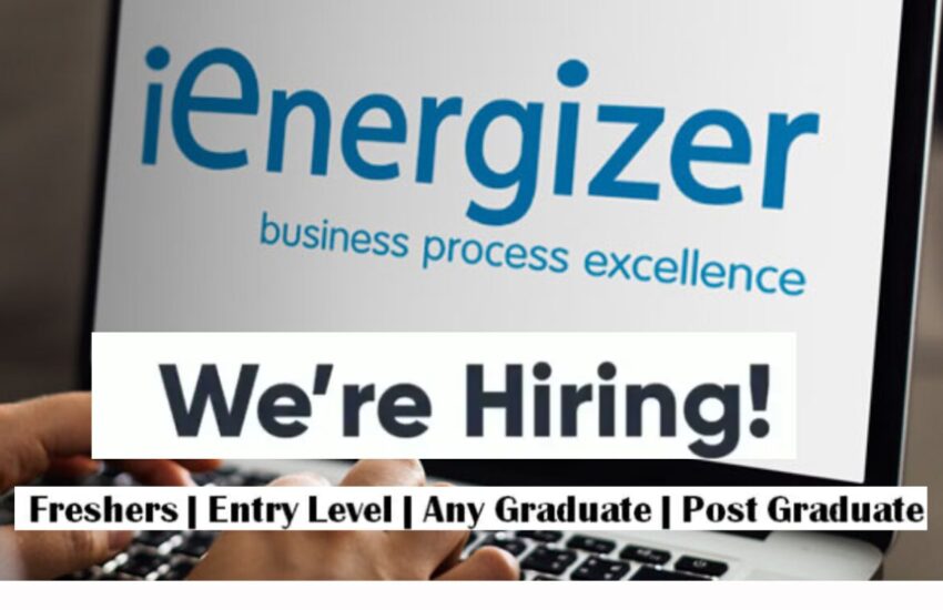 Latest Ienergizer Job Interview News Today | Walk-In Interview On April 1st, 2024